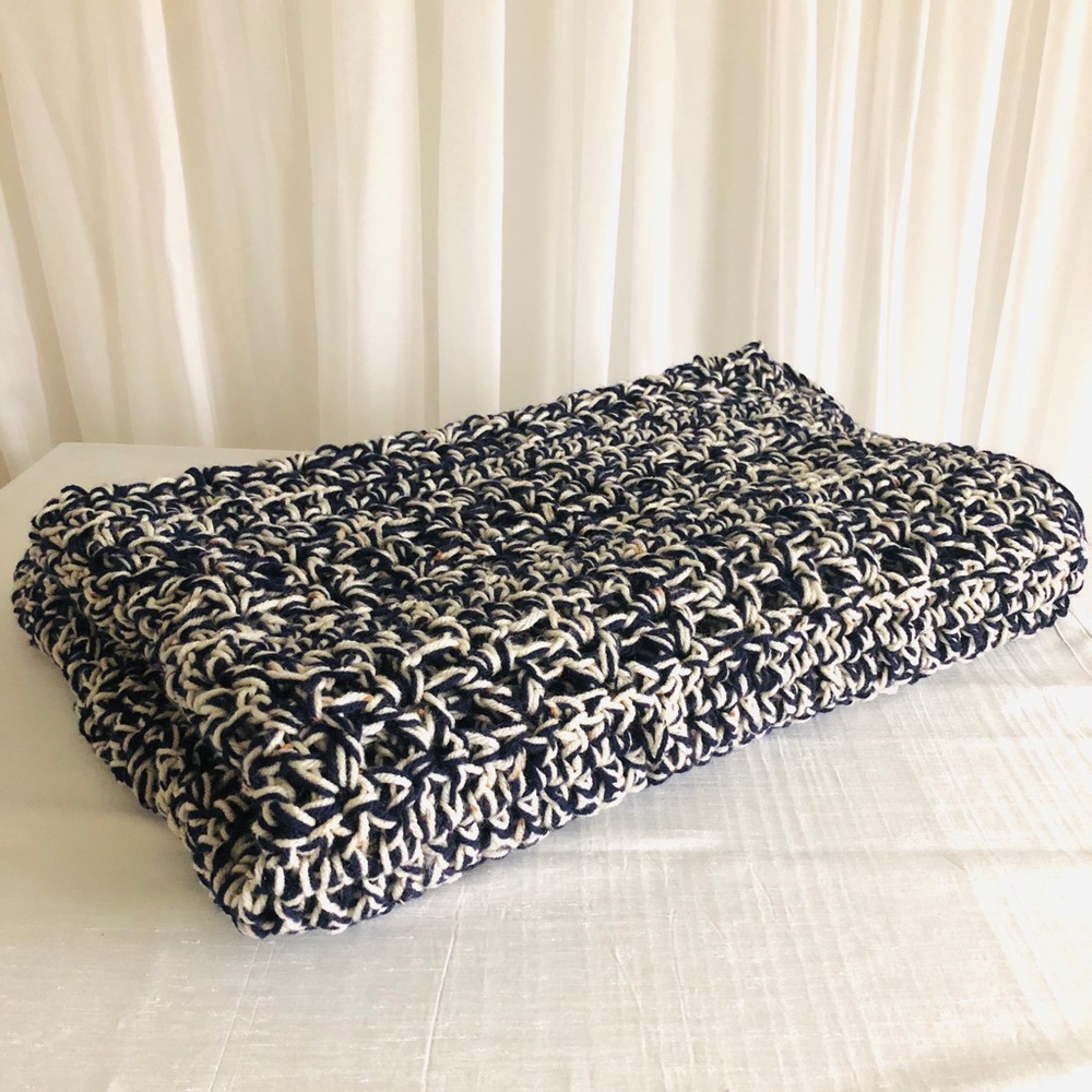 Custom made throw blanket